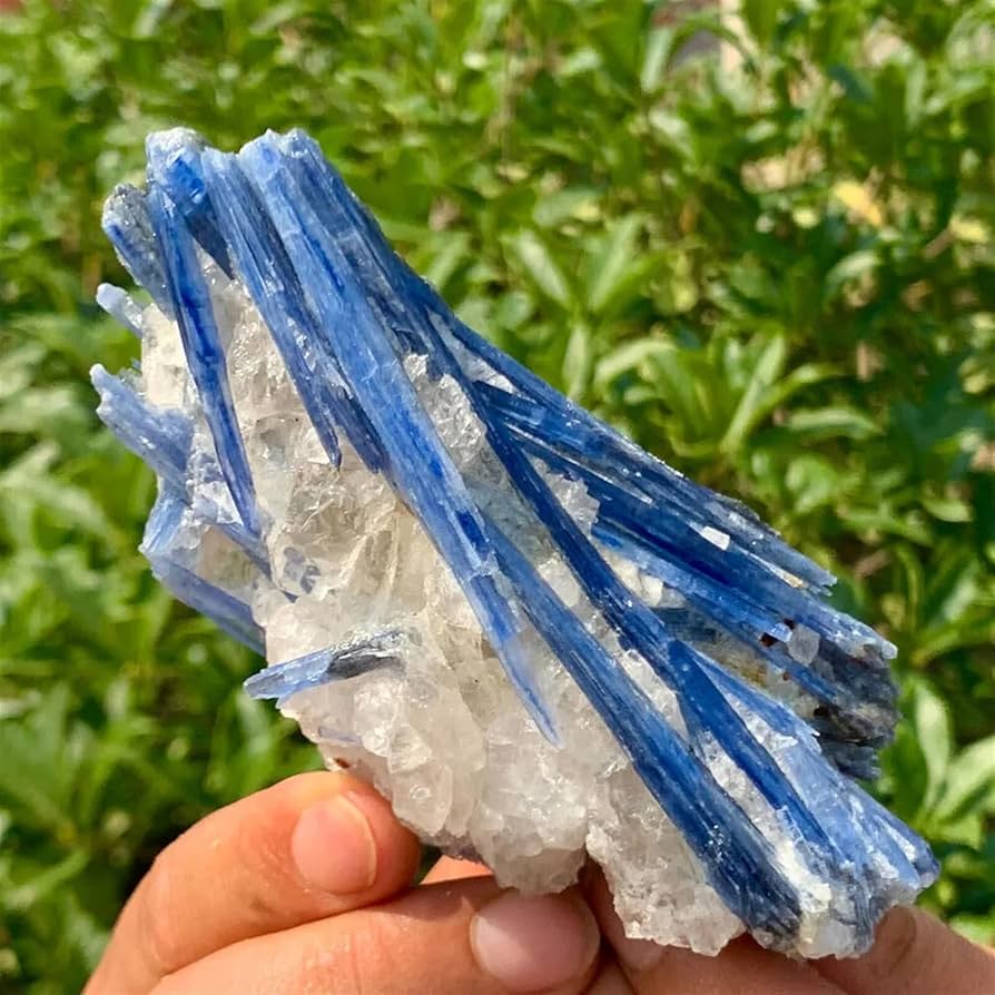 Amazon.co.jp: 美しい ナチュラルブルーカイヤナイトラフレイキ