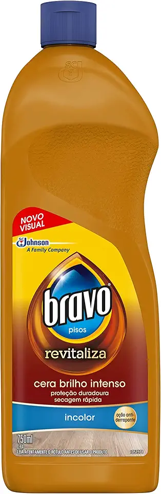 Bravo Limpador Máximo Brilho Incolor Cer