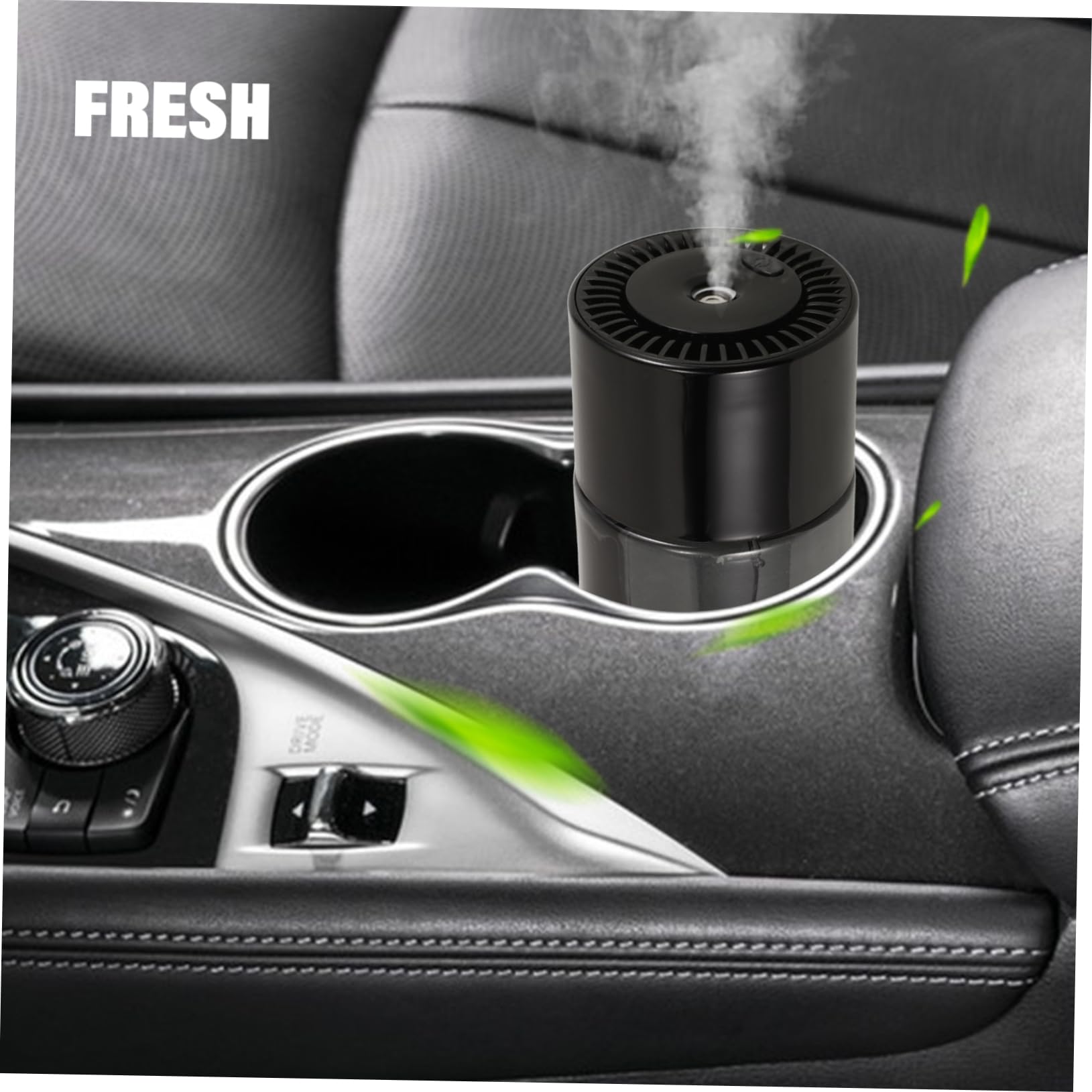 Diffusore Profumo Auto Automatico 160ml in Plastica | Spruzzo Elettrico, Distribuzione Costante della Fragranza, Design Portatile e Intuitivo