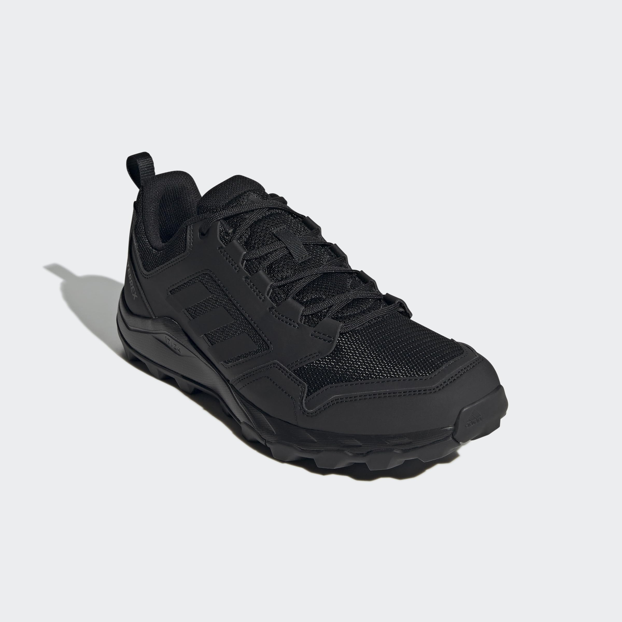 adidas Herren Tracerocker 2.0 Trail Running Shoes, Core Black / Core Black / Grey Five, 42 2/3 EU