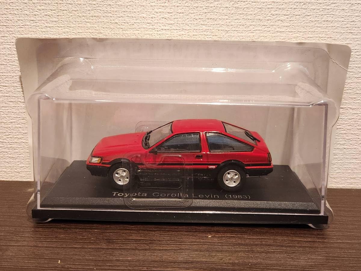 Amazon.co.jp: アシェット 1/43 カローラ レビン 1983 国産名車