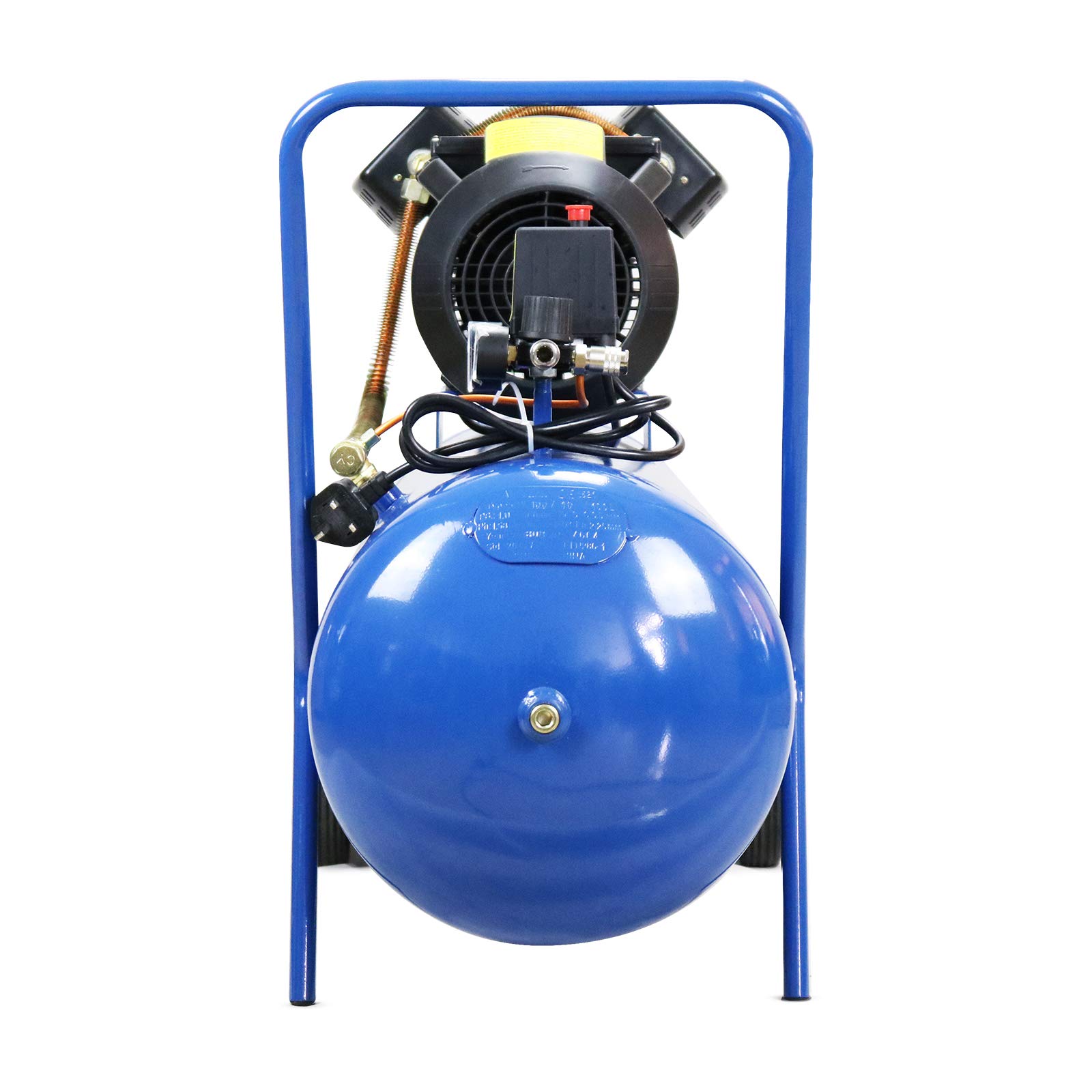 Hyundai Electric Air Compressor, 100L, 3hp, VTwin, Air Compressors for with 2 Year