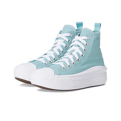 Converse Kids Chuck Taylor(r) All Star(r) Move Platform (Big Kid) Boys Shoes Vernal Pool/White/Black