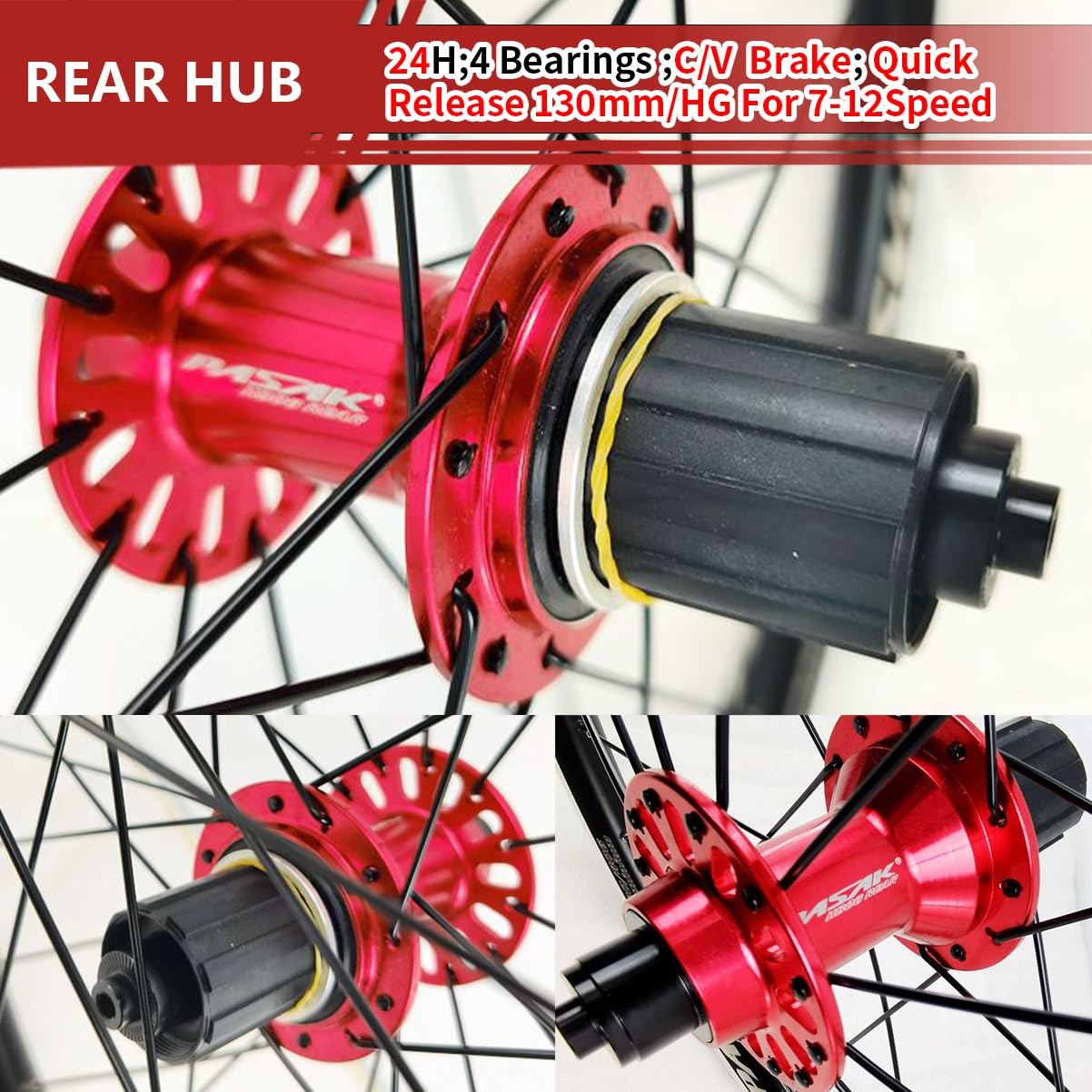 Amazon.co.jp: 20インチ 406/451 BMX バイクホイールセット アルミ合金