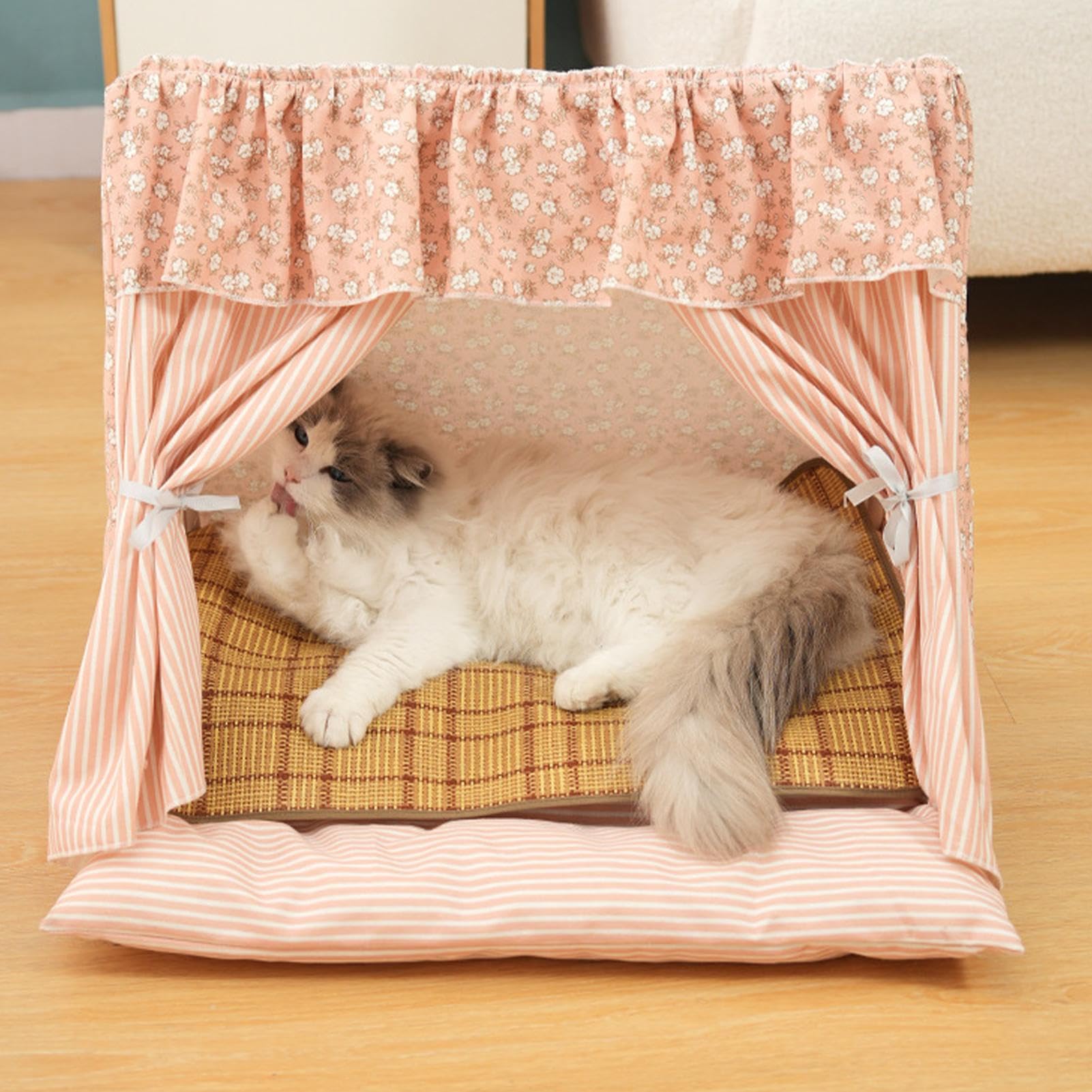 Tipi pour Chien Tente Caverne pour Chats