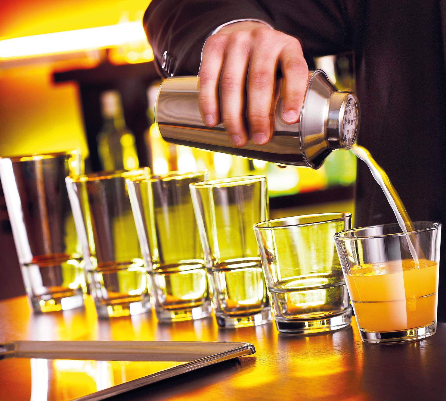 Arcoroc ARC H7763 - Set di 6 bicchieri da long drink, 350 ml, in vetro trasparente