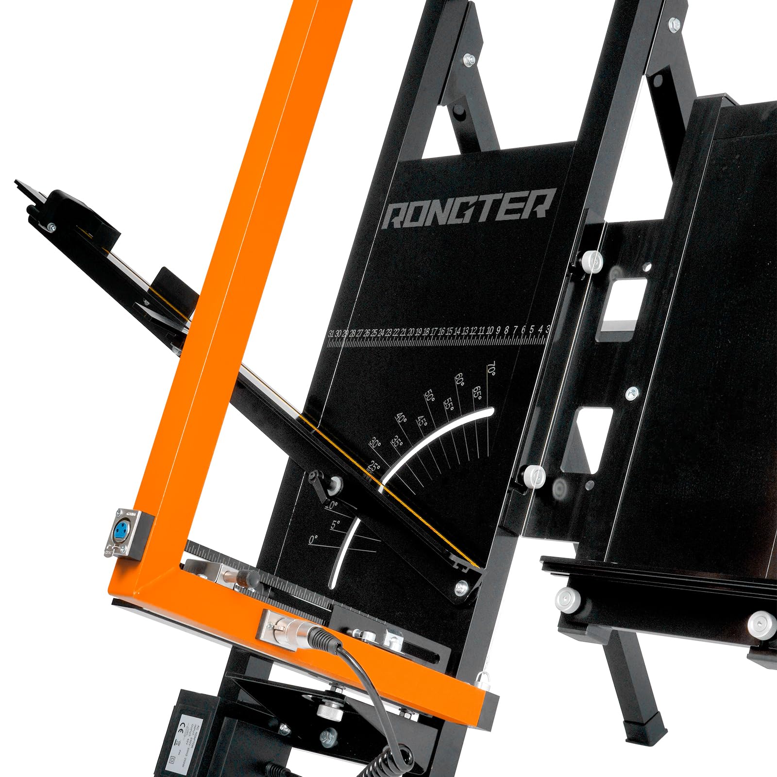 Cortador de poliestireno M6, con carcasa de aluminio soldado, 250 W de un cortador de alambre caliente de alta precisión, tamaño máximo de corte 1350 x 330 mm, incluye 10 cables de corte