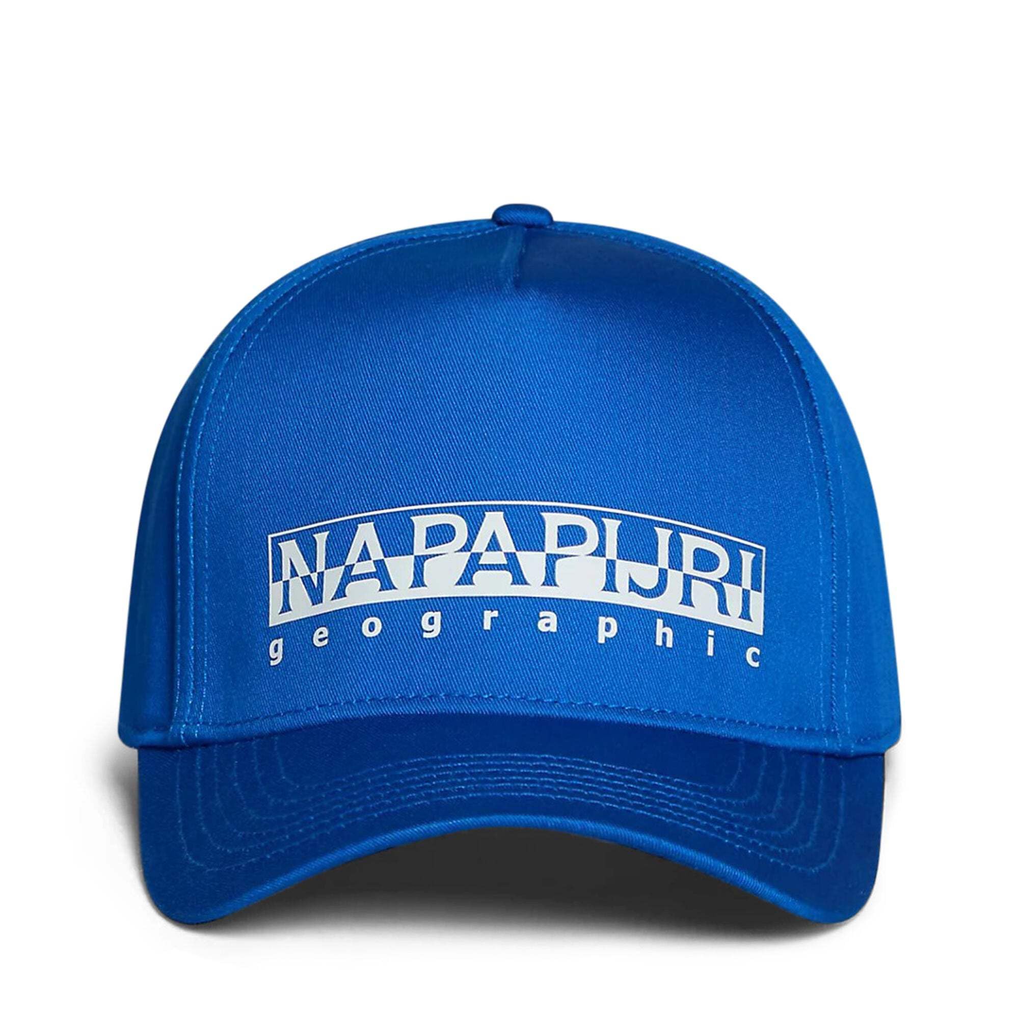 NapapijriF-Box Cap - Blue Lapis, Blue, One Size