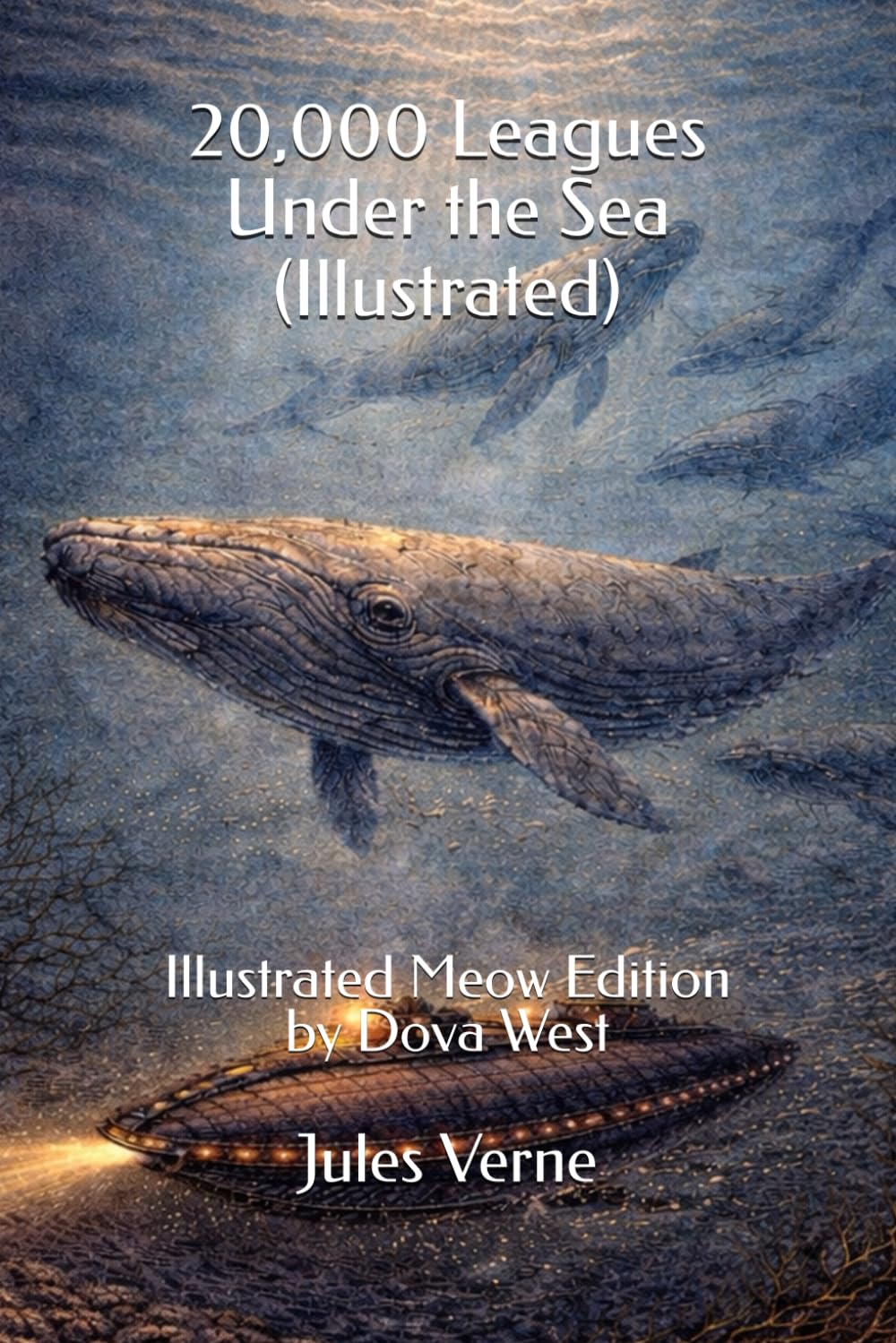 20,000 Leagues Under the Sea (Illustrated): Illustrated Meow Edition