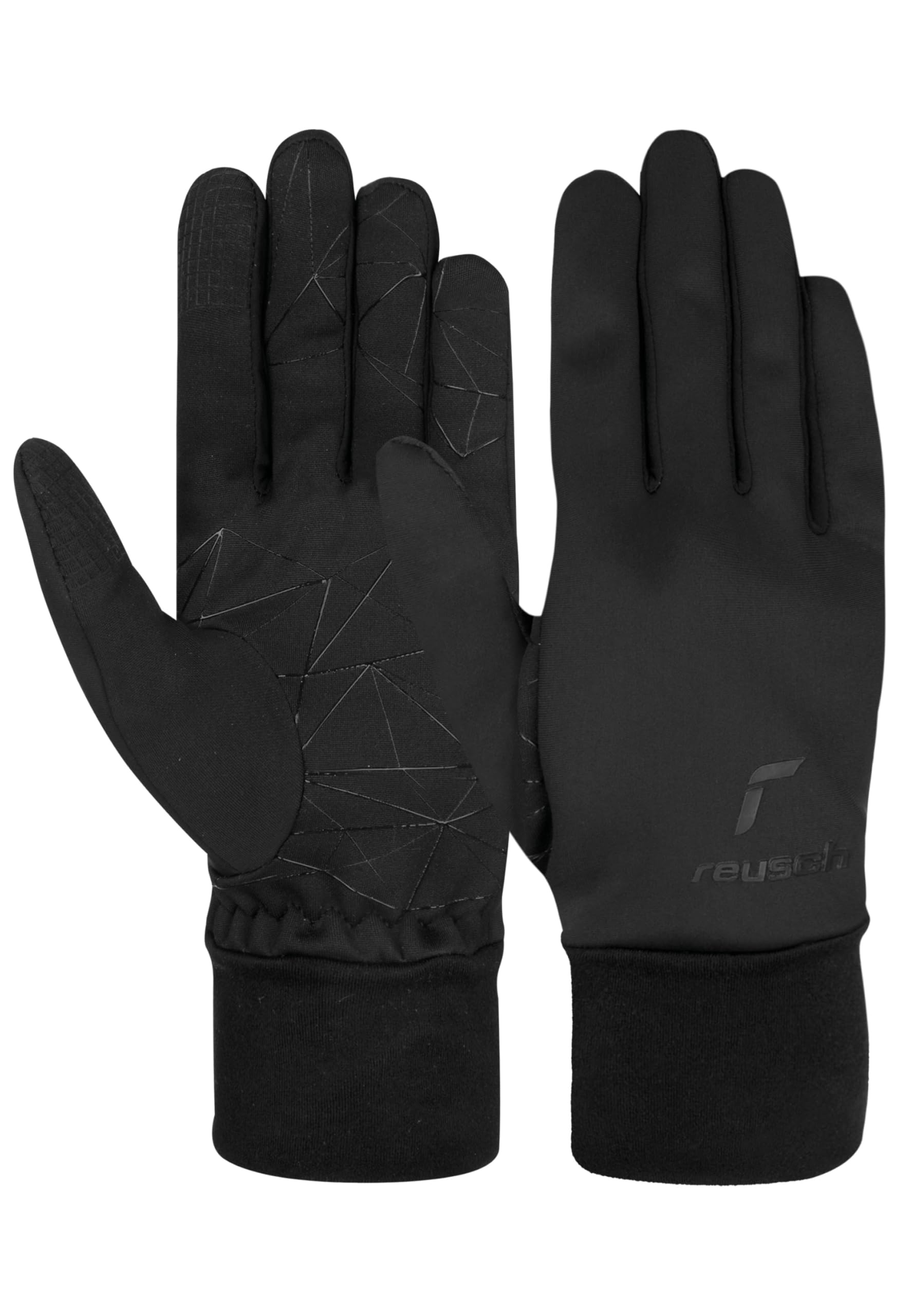 Reusch City Life Touch-TEC Warm, Windproof and Breathable Unisex Multisport Gloves, Outdoor Gloves for Men and Women, Touchscreen Compatible for Operating Mobile Phone and Tablet