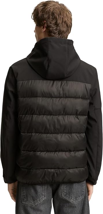 TOM TAILOR Denim Men's Softshell Hybrid Jacket