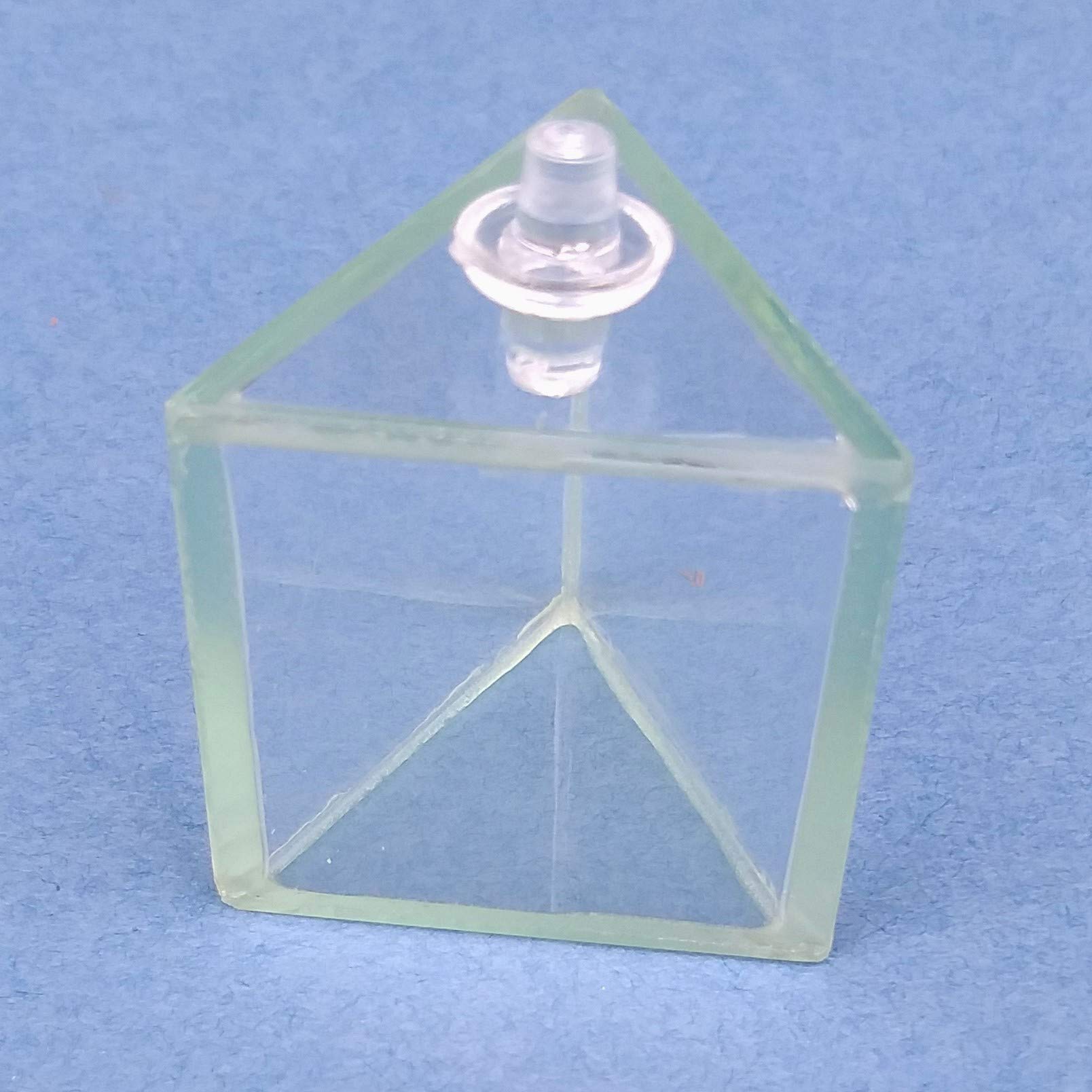 AIM Hollow Glass Prism 38 Mm With Stopper, Multicolor (B08FQQW1WL) Amazon Price History, Amazon Price Tracker