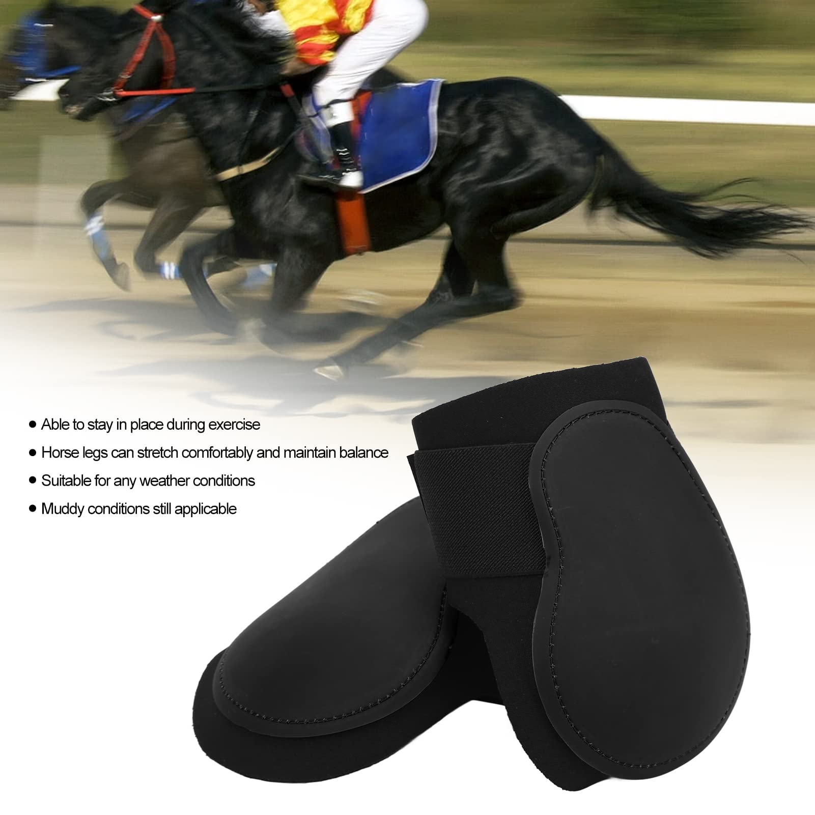 Stivaletti sportivi da equitazione, per cavallo, pony, stivali