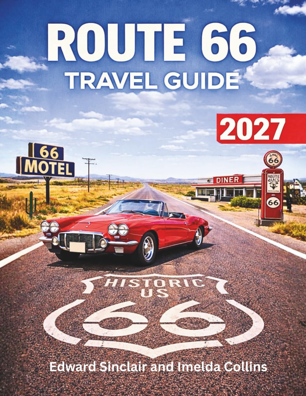 Route 66 Travel Guide 2027: From Chicago to Santa Monica — A Complete State-by-State Road Trip Guide with Maps, Must-See Landmarks, Scenic Detours, and Classic Stops Along America’s Mother Road
