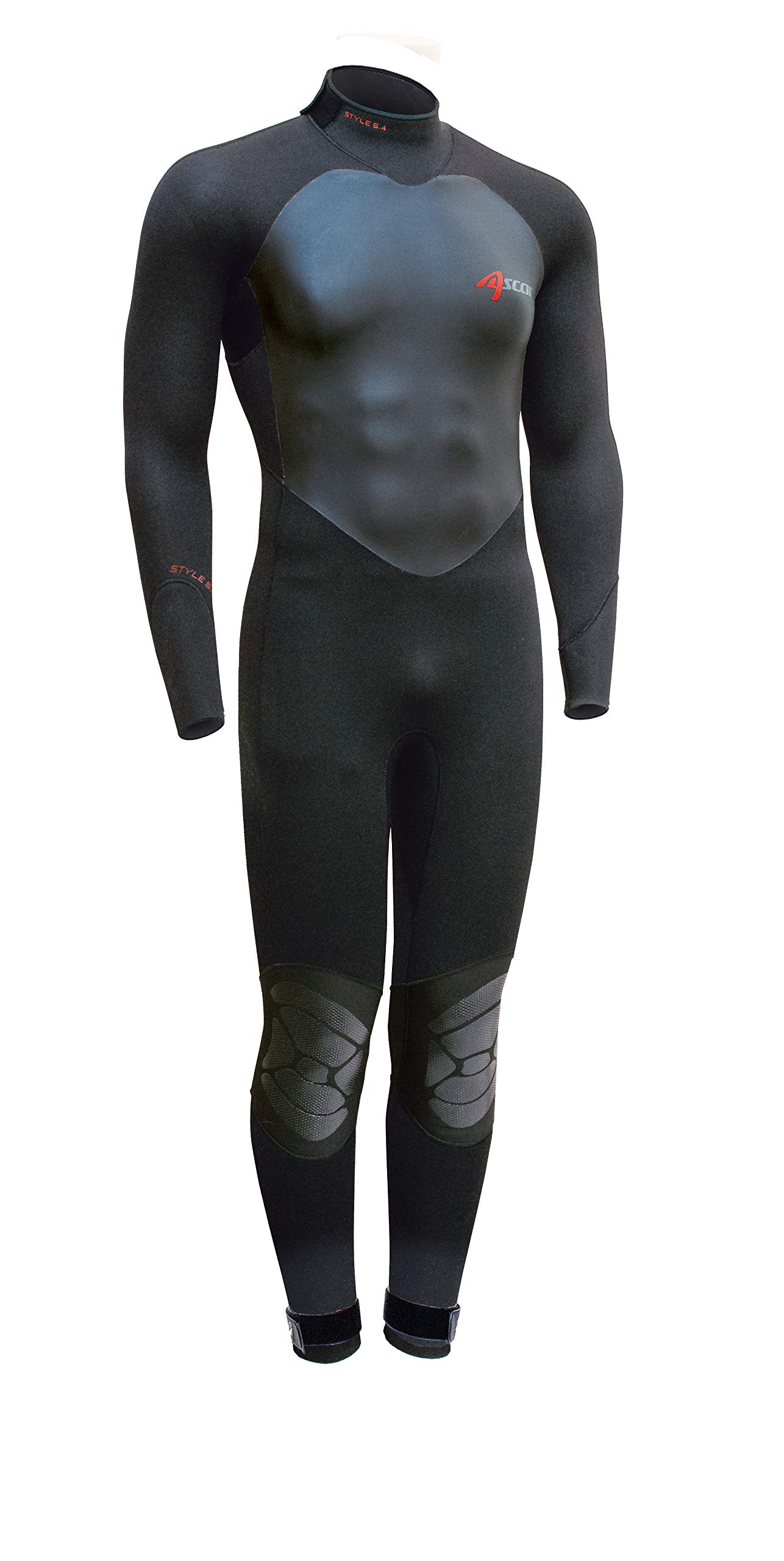 Ascan Style Thermo 5.5/4mm Herren Neoprenanzug Surfanzug Windsurfen