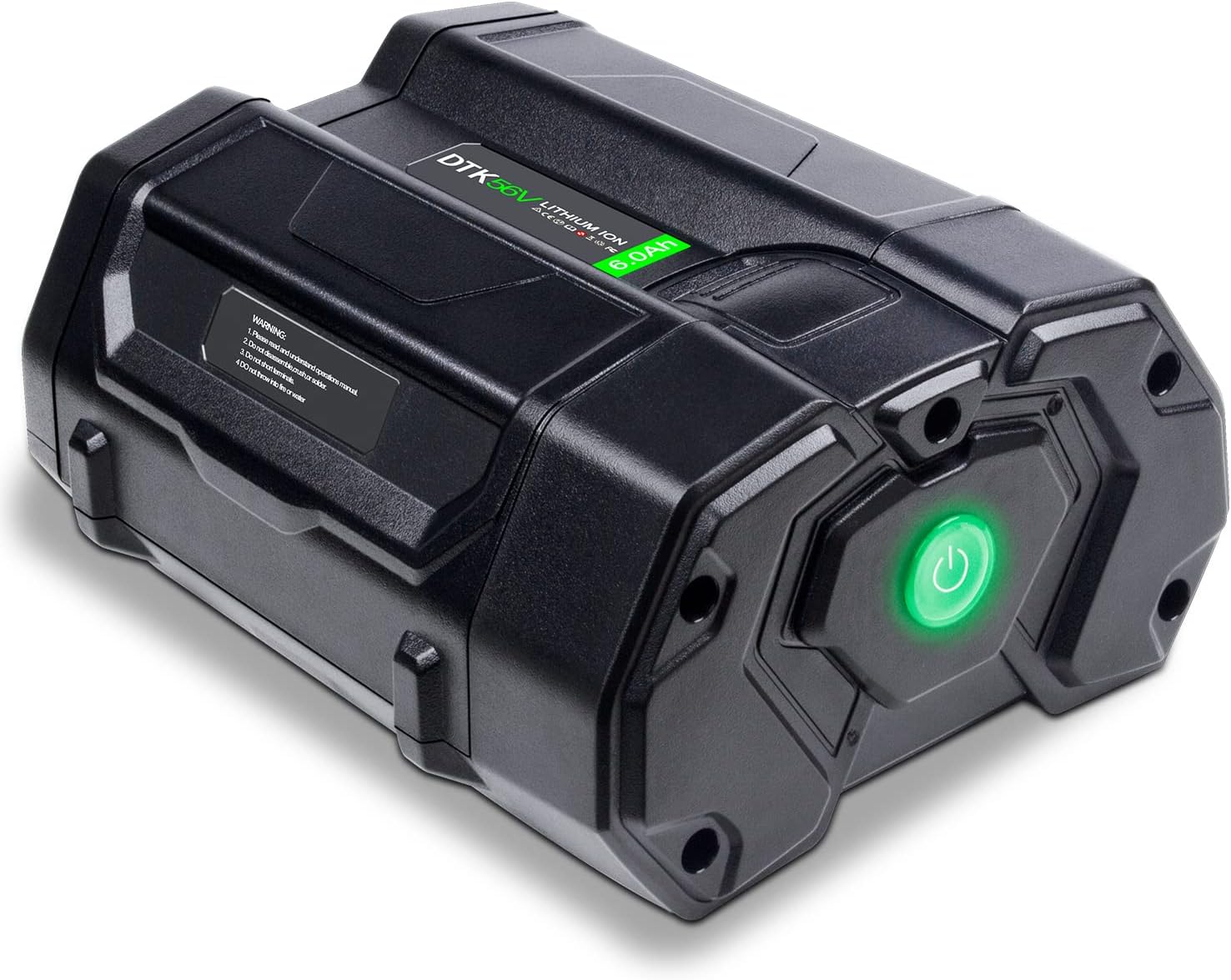 Batterie EGO 56V 7500mAh - Haute Capacité, Charge Rapide, Compatible BA4200 BA2800 BA1400 - 5