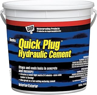 Dap 14090 10 Lb Pail Quick Plug® Hydraulic Cement