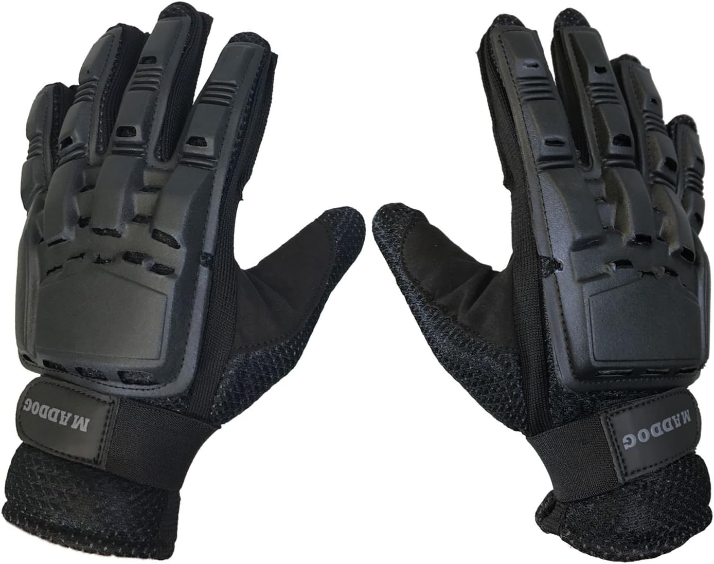Maddog Tactical Full-Finger Paintball and Airsoft Gloves - Black - X-Large : Sports & Outdoors