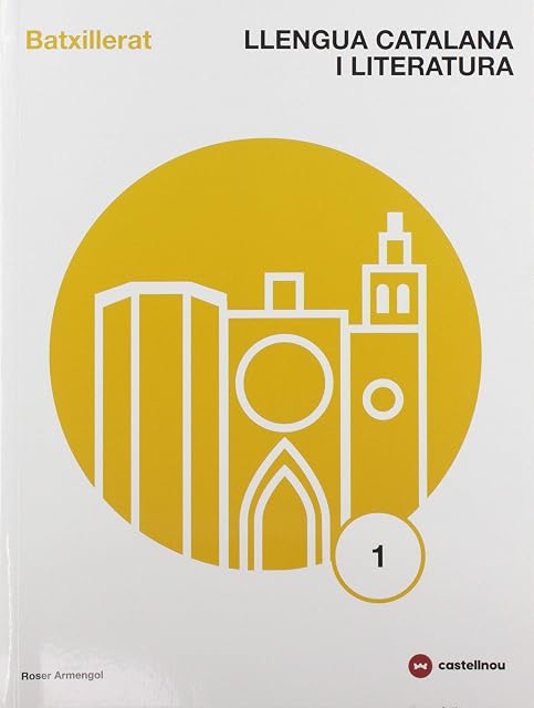 Portada de LLENGUA CATALANA I LITERATURA 1r Batx.