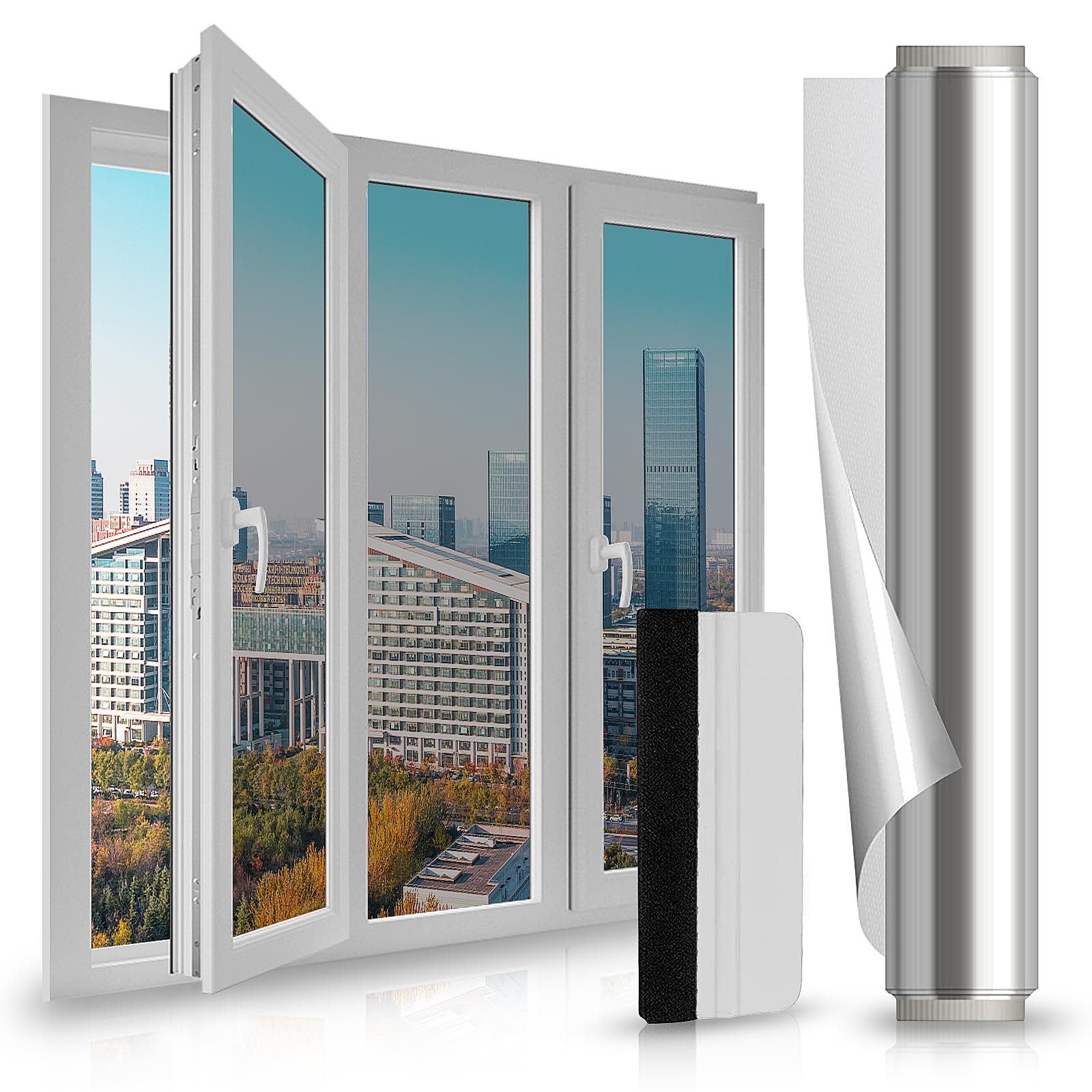 LULUETPUE One Way Window Film Privacy