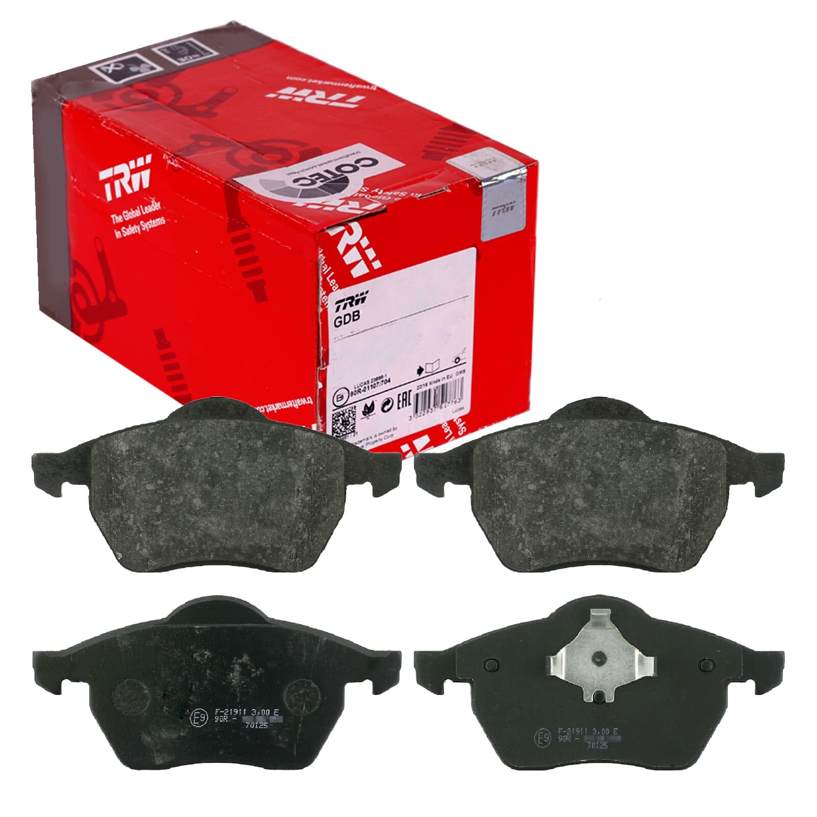 Trw Automotive GDB1717 Past.Fr.Ant Saab 9-5 Estate (Ys3E)-image