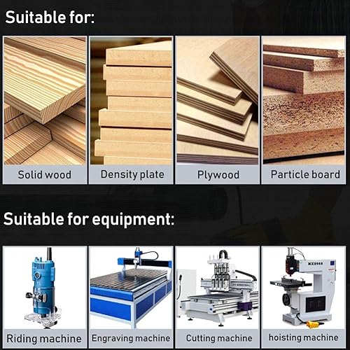 Miniatura 5 de Broca para enrutador de inmersión con punta de carburo recto.
