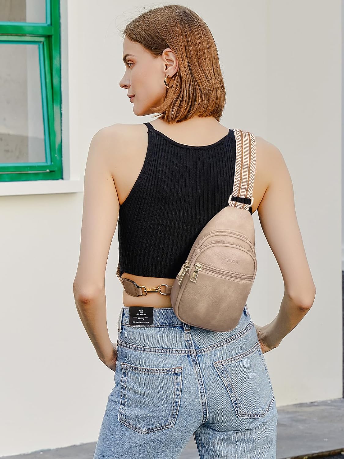 Telena Crossbody Bags for Women Sling Cross Body Bag with Adjustable Shoulder Strap - Image 2