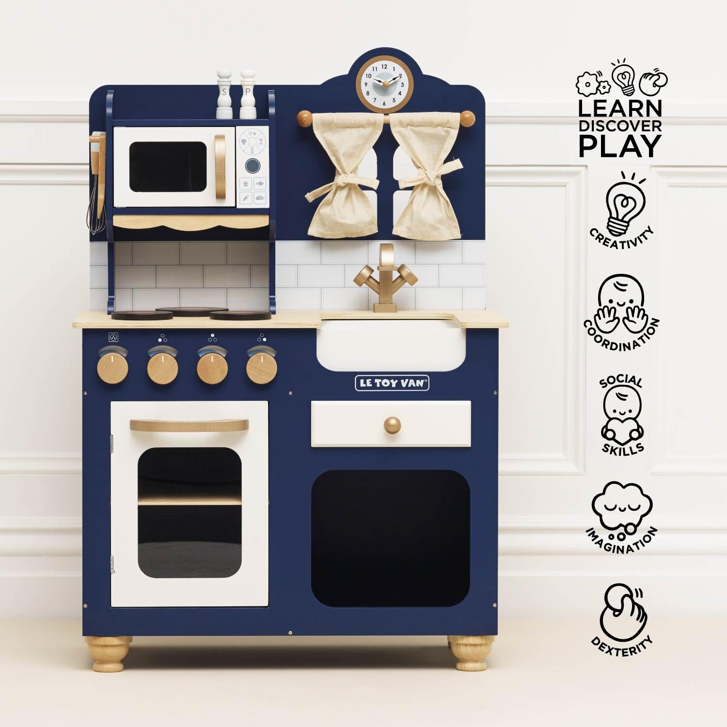 Toyvian 20-teiliges Mini-Küchengeschirr-Set Aus Kunststoff – Spielzeug-Kochutensilien Für Rollenspiele – Kinderküche-Zubehör – Kreatives Spielzeug