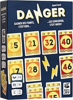 Comprar Blackrock Games Danger - Juego de Cartas - Divertido y Táctico - De 3 a 5 Jugadores - 10 Años y Más - Rápido - Reflexión - Ambiente - Caja de Juego