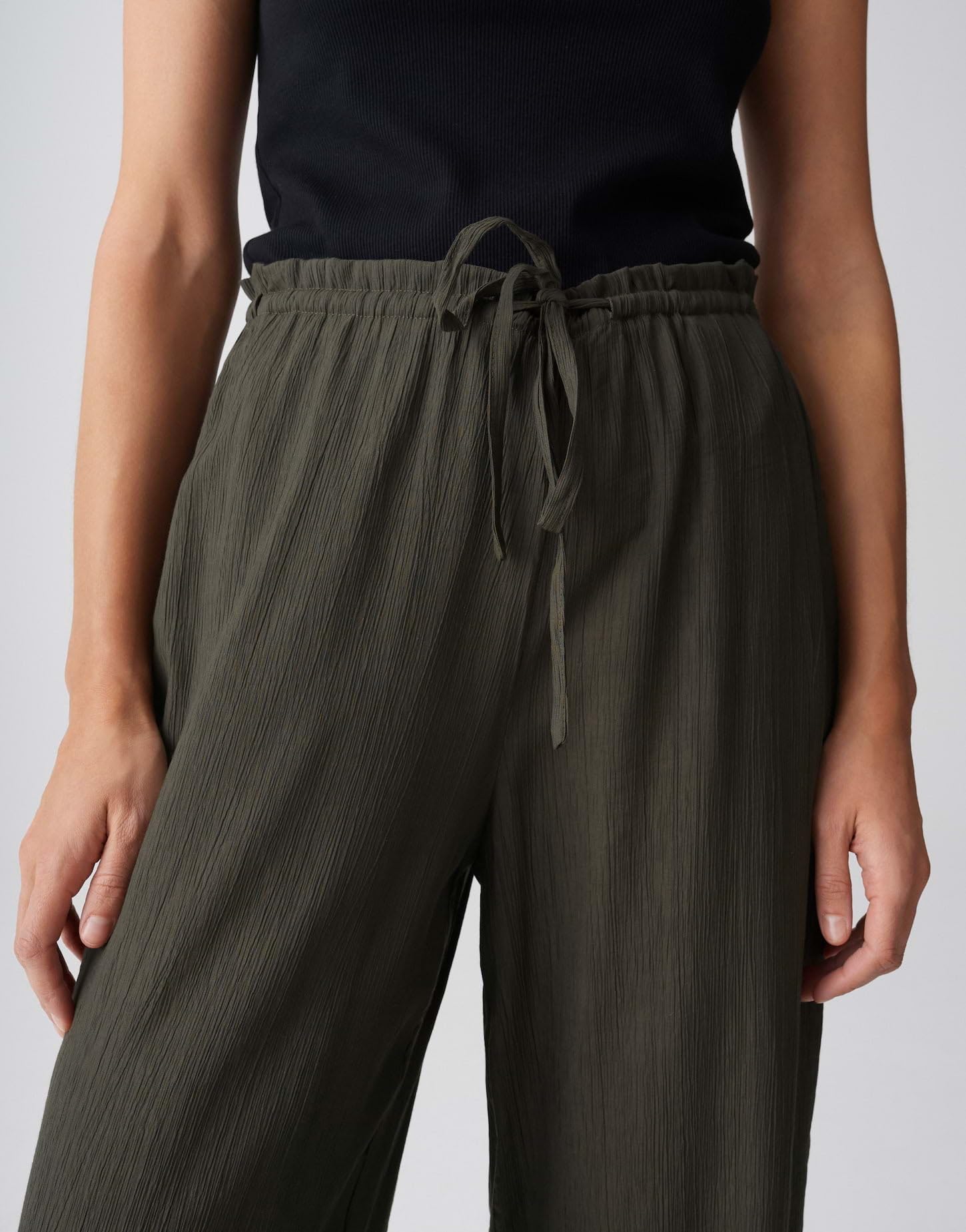 OPUS Damen Wide Leg Pants | MAROU Sunset Wide Leg Pants aus ECOVERO™ Viskosemix