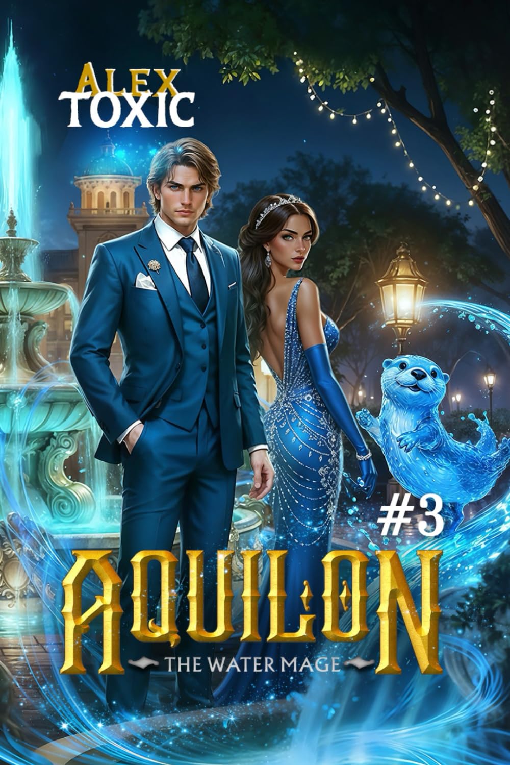 Aquilon: The Water Mage (Book 3): A Historical Portal Progression Fantasy Series