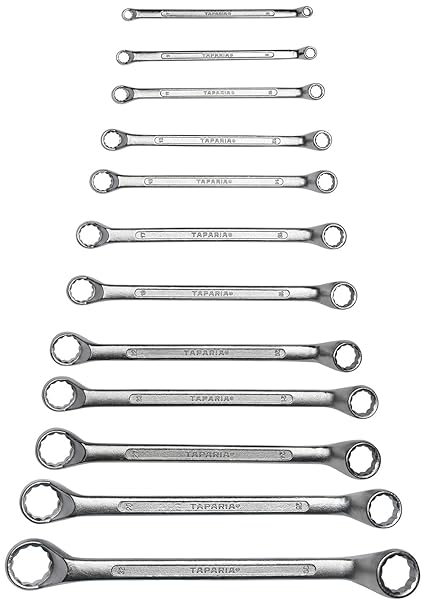 Taparia 1812 Ring Spanner Set