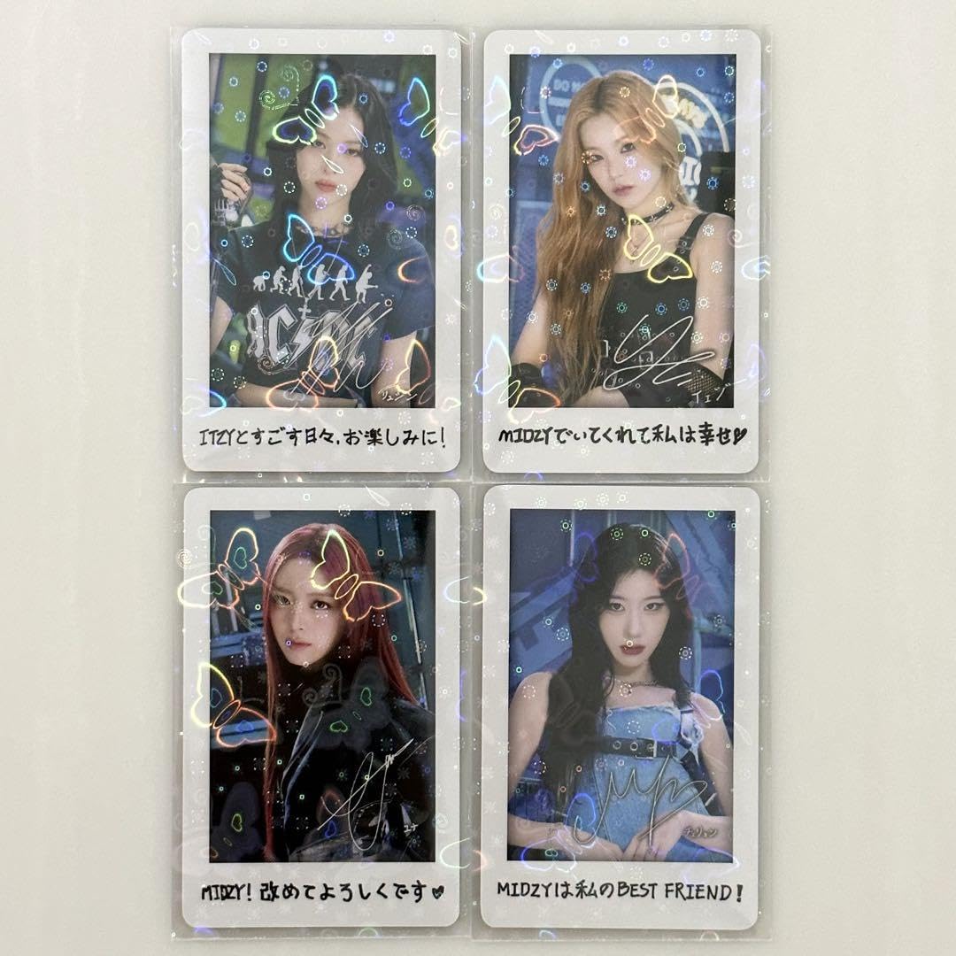 Amazon.co.jp: ITZY itzy イッジ MIDZY midzy fc fc継続特典 トレカ