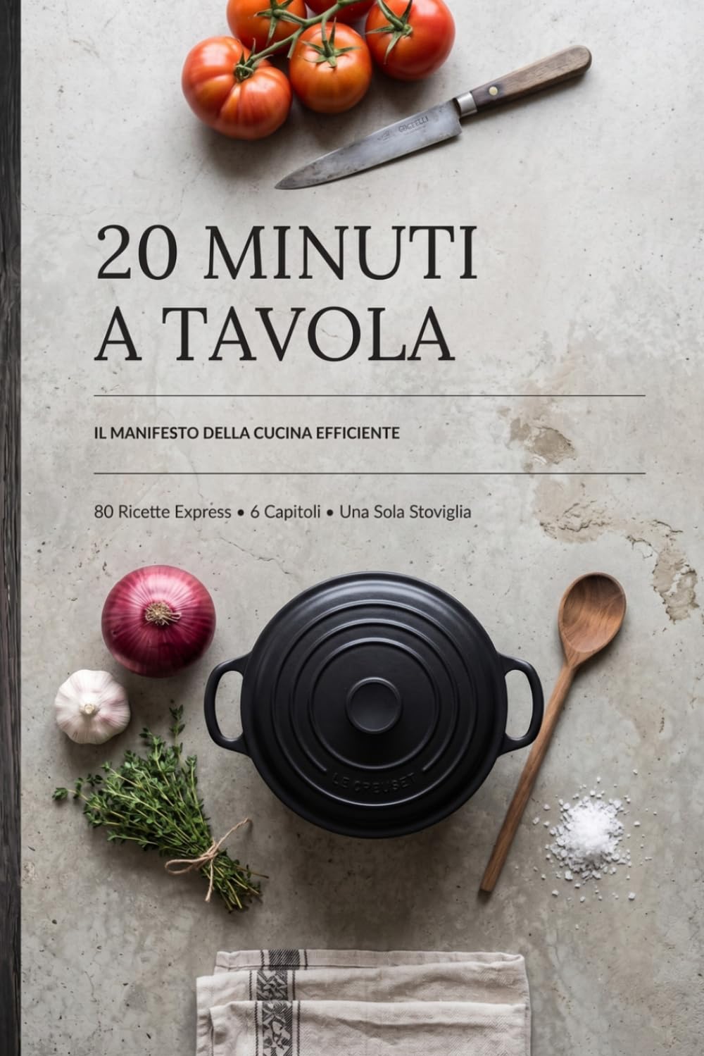 20 Minuti a Tavola: Il tempo è la risorsa più preziosa che hai. Anche in cucina.
