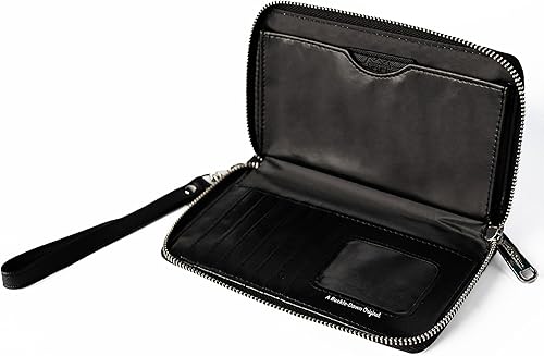 Miniatura 7 de Buckle-Down Billetera de películas, cremallera alrededor, Willy Wonka and the Chocolate Factory Wonka Bar Wrapper Logo, cuero vegano, Marrón, Casual