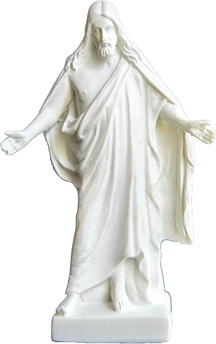 Estatua de Christus SUD de mármol de inmitación (3")