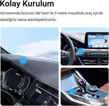 Viofo Tüm Kamera Serileri için BTR200 Kablosuz Bluetooth Uzaktan Kumanda