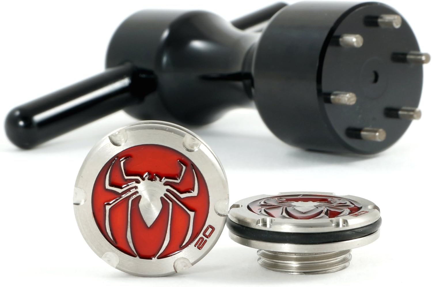 19th Hole Custom Shop 2 x 20g Red Deluxe Tour Style Weights Wrench for Scotty Cameron Fastback, Squareback, Spider