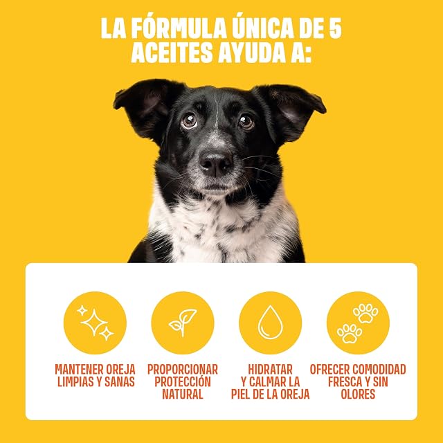 Foto 4 de 6 de ivvi Limpiador de oídos para perros