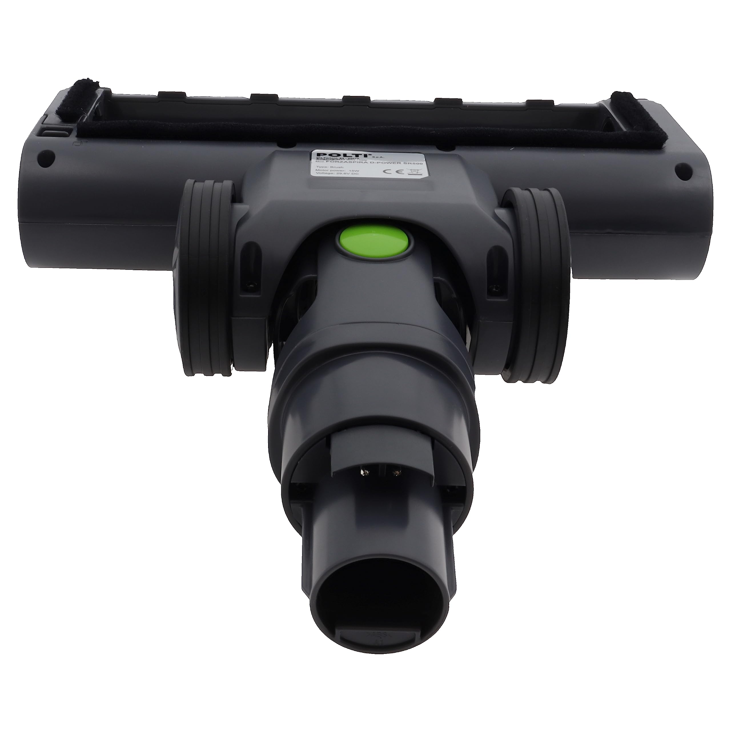 Polti Forzaspira D-Power SR500 - Cepillo para suelos, 29,6 V