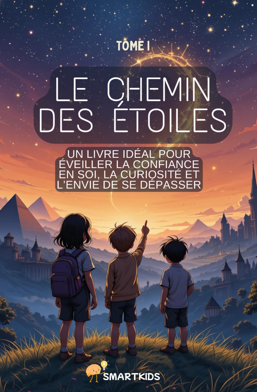 Le chemin des étoiles : livre sur la confiance en soi pour enfant: Aider les enfants à croire en eux et grandir avec sagesse.