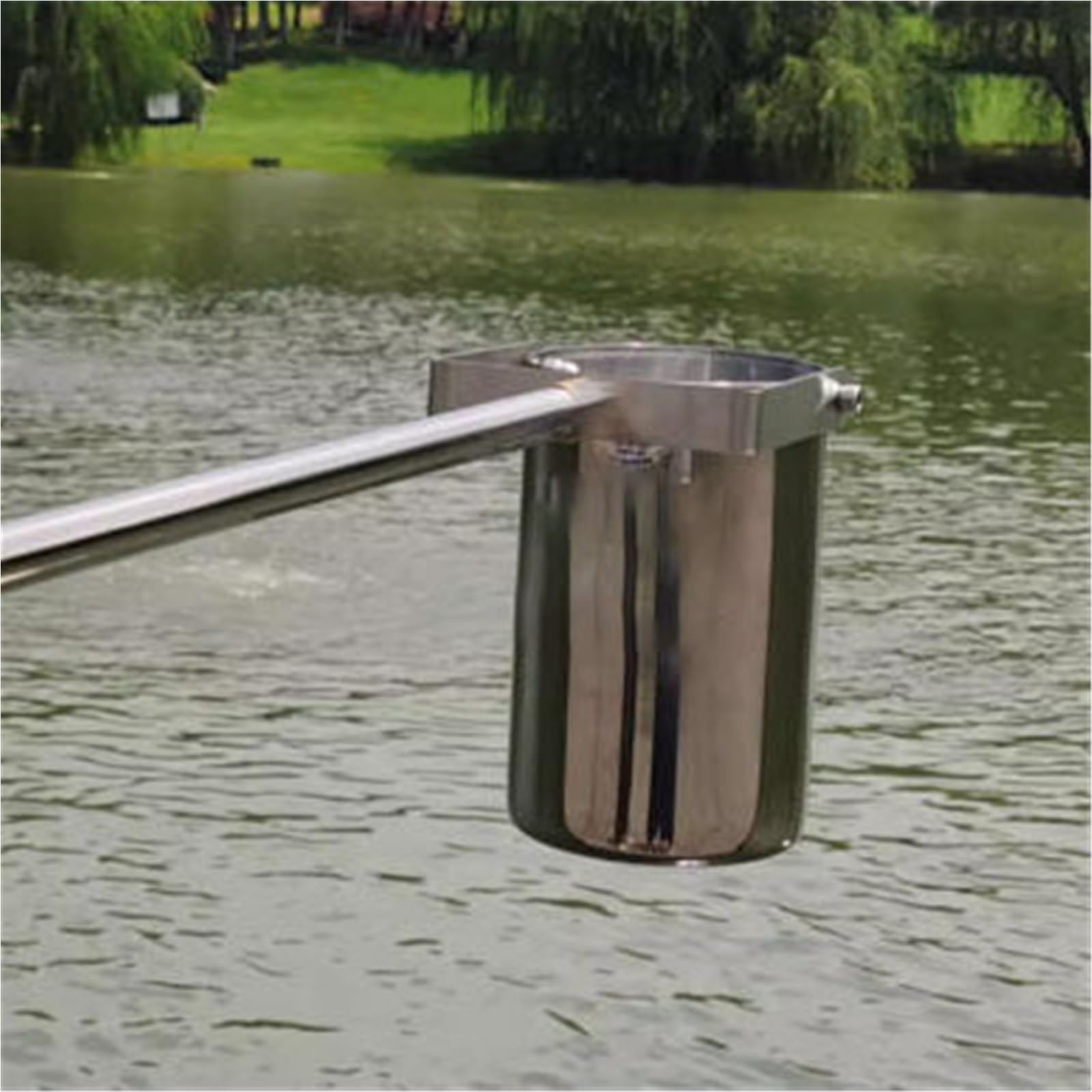 varilla muestreo poste muestreo Dipper De Agua/recolector Acuático Con Poste Extensible, Inoxidable Para Pruebas De Calidad De Líquidos En Estanques De Acuicultura(500ml,L 7m/23.0ft)