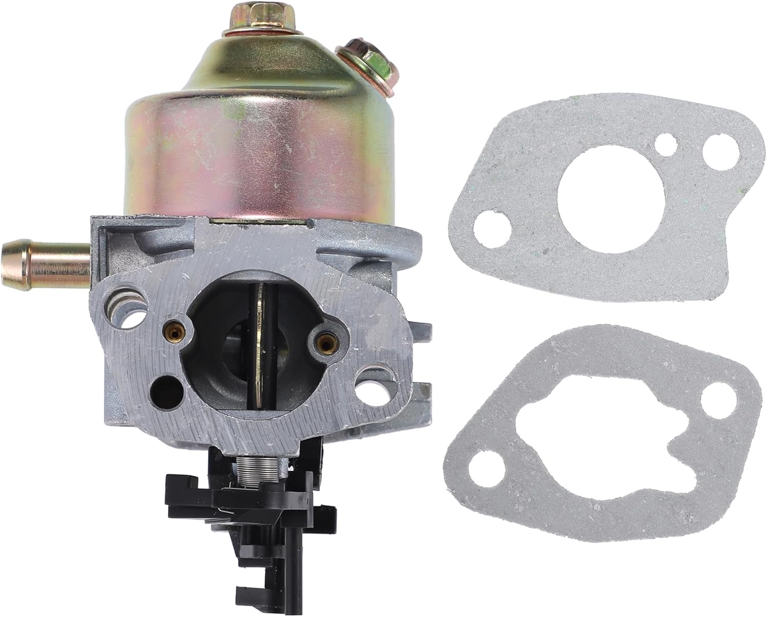 Amazon uxcell キャブレター炭水化物キット ガスケット付き Troyに対応 Bilt MTD Carburetorに対応 1