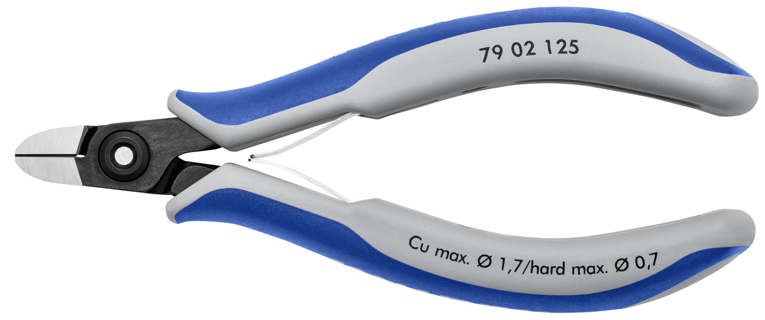 Pince coupante diagonale Knipex 79 02 125 outil de précision micro électronique