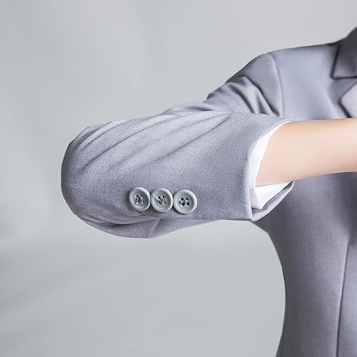 Miniatura 8 de YuanLu Conjunto de traje para niños con anillo de portador de anillos, ropa de vestir para niños, conjunto de trajes de boda