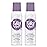 Punky Pastel Temporary Hair Color Spray - Lush Lilac, Temporary Hair Dye, Fast-Drying & Washable, 3.5 fl oz, 2 Pack