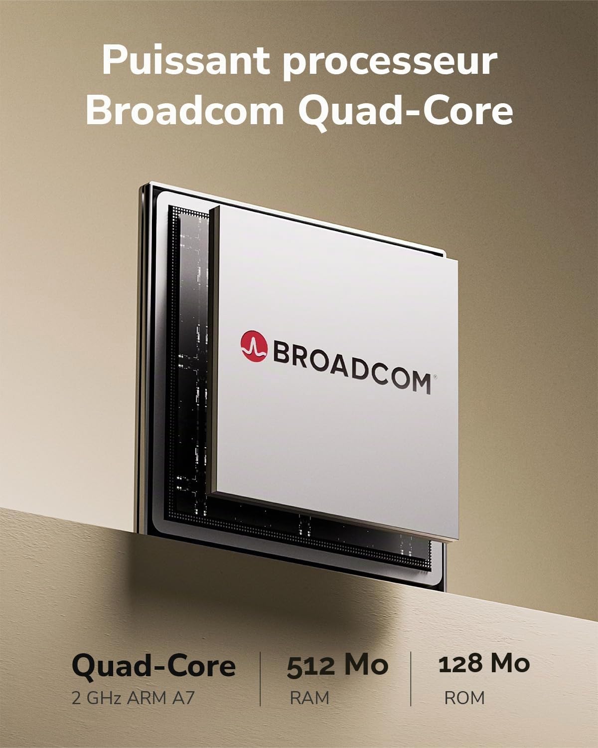 Routeur Wi-FI 7 Double Bande BE3600 Cudy WR3600E avec 4 Ports Gigabit, processeur quadricœur 2,0 GHz, 4 antennes, Client et Serveur VPN, Application Cudy et contrôle Via Le Cloud