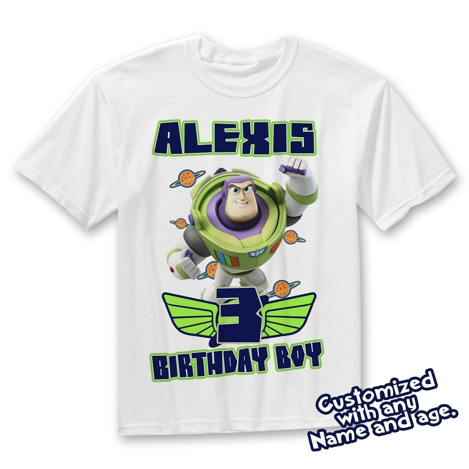 Buzz Lightyear Birthday Shirt 