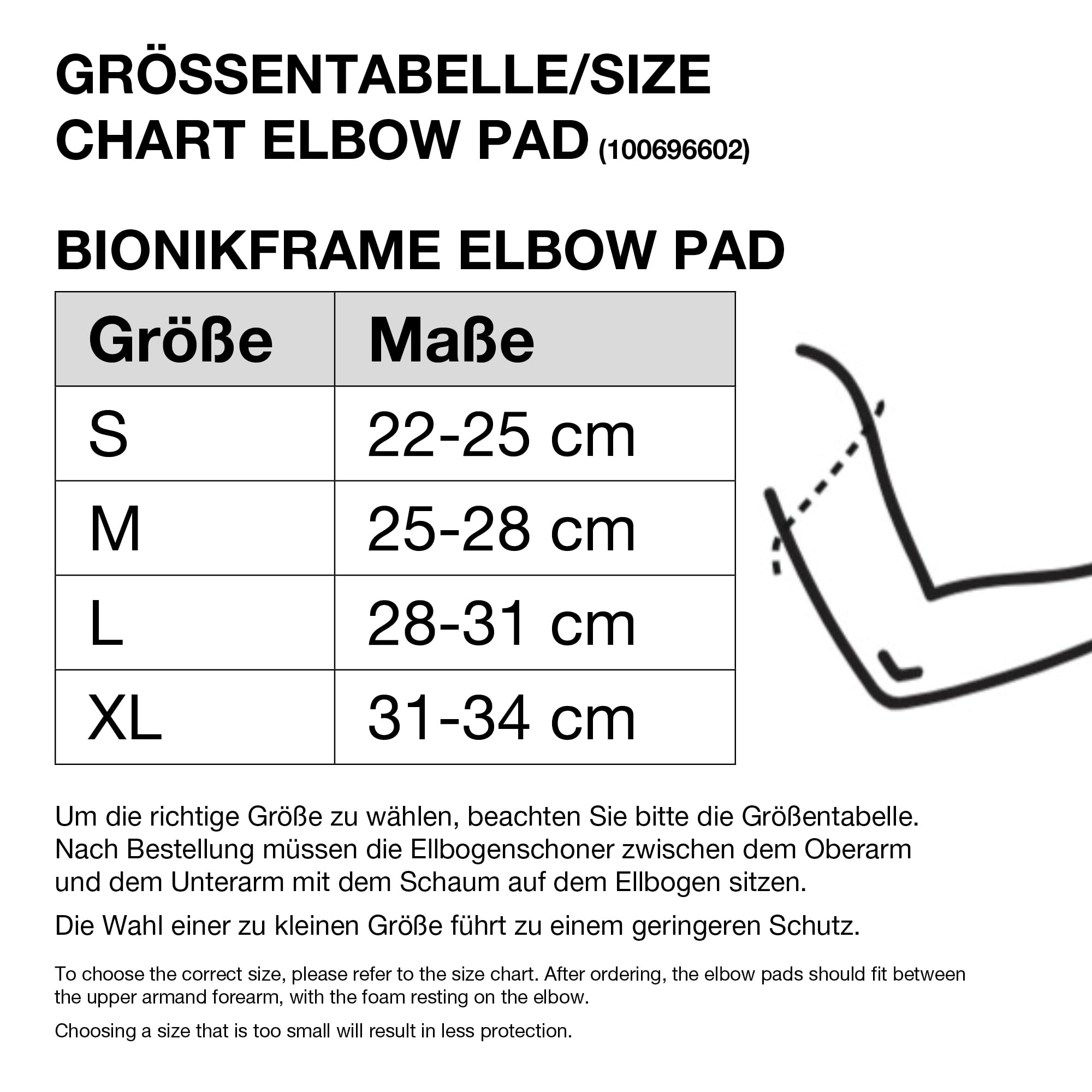 uhlsport Bionikframe Elbow Pad, Gomitiere Unisex Adulto