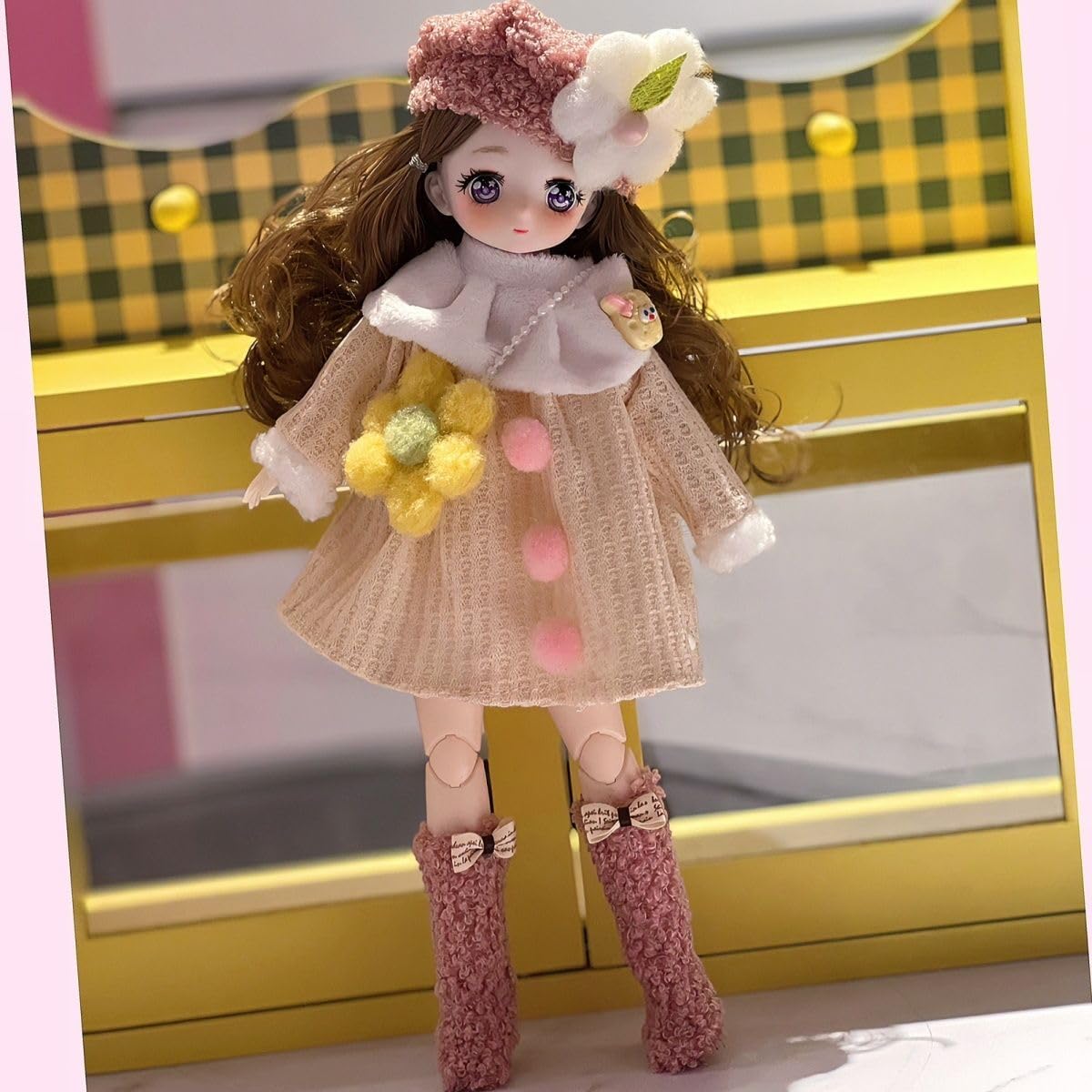 1/6 Bjd Dolls Ball Jointed Doll Joint Doll (TianMengYouZhi)